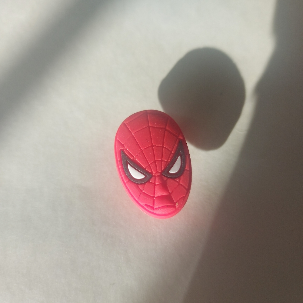 Spider man Crocs Charm.